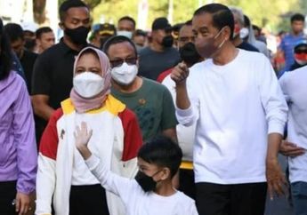 NDX A.K.A Meriahkan Panggung Closing Ceremony ASEAN Para Games 2022, Lucunya Iriana Jokowi yang Asyik Berjoget Meski Dicuekin sang Cucu