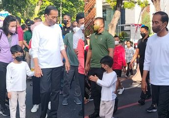 Presiden Jokowi dan Iriana Ajak Jan Ethes Jalan-jalan ke CFD Slamet Riyadi Usai Tutup ASEAN Para Games 2022, Ayah Kaesang Pangarep Bagi-bagi Barang Ini!