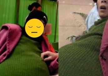 Dikira Hamil 12 Bulan Namun Tak Kunjung Melahirkan, Wanita Ini Pilu hingga Syok Saat Periksakan Diri ke Dokter, Fakta Mengejutkan Ini Akhirnya Terkuak!