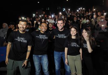 Pertaruhan Antara Hidup atau Mati, Rio Dewanto Beberkan Film Kamu Tidak Sendiri Thriller yang Menegangkan