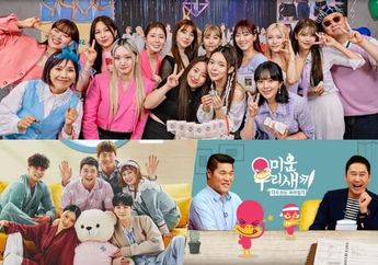 Chukkae! How Do You Play Jadi Variety Show Paling Populer Edisi Agustus 2022, I Live Alone dan My Little Old Boy Lengkapi 3 Besar, Ini Daftar Lengkapnya