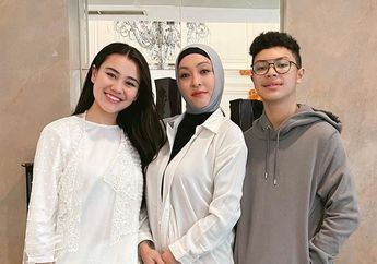 Perdana Rayakan Ultah Adjie Massaid Bareng Angelina Sondakh, Aaliyah Massaid Boyong sang Ibu Tiri ke Makam dan Tulis Doa Menyentuh Ini