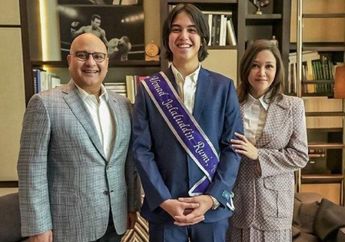 Telan Nasib Apes Gegara Perang Rusia dan Ukraina, El Rumi Nyesek Gagal Wisuda Sambil Liburan Bareng Maia Estianty dan Keluarga: Udah Bayar Hotel, Tiket Pesawat