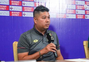 Piala AFC 2022 - Kata Pelatih Kedah Darul Aman usai Gagal Taklukkan 9 Pemain PSM Makassar