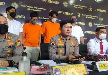 'Paling Lama 5 Tahun', Menjadi Tersangka Kasus Penyalahgunaan Narkoba, Manajer BCL Doddyansyah Terancam 5 Tahun Penjara dan Denda Rp 100 Juta