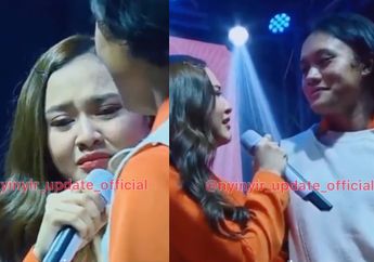 'Pesan Aku Cuma Satu', Mahalini Mendadak Berderai Air Mata, Beri Pesan Menyentuh Ini untuk Rizky Febian di Tengah Proses Perceraian Nathalie Holscher dan Sule