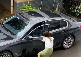 Bak Ditusuk dari Belakang, Istri Ini Pergoki Mobil Suami Terparkir di Gedung Apartement Sahabat Padahal Ngakunya Sedang Pergi Kerja, Perselingkuhan Auto Terbongkar