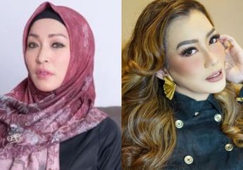 Momen Langka Angelina Sondakh dan Reza Artamevia Bersua, Kompak Berpelukan Manis nan Semringah di Depan Makam Adjie Massaid: Izinkan Kami Jadi Orang Tua Amanah