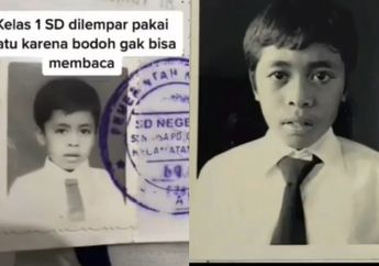 Viral Kisah Nelangsa Bocah Korban Bullying, Dulu Dilempar Batu Gegara Tak Bisa Baca, Kini Nasibnya Berubah hingga Punya Gelar dan Profesi Mentereng