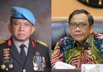 Ferdy Sambo Gugat Presiden Jokowi dan Kapolri karena Tak Terima Dipecat dari Polri, Mahfud MD: Itu Gimik Saja