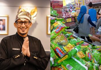 Anak Kos Makin Menjerit di Akhir Bulan, Harga Mie Instan Akan Naik 3 Kali Lipat, Sandiaga Uno Ungkap Penyebab Kenaikan Harga Dampak Ekonomi Global yang Tak Stabil!