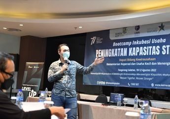 Skystar Ventures UMN Tingkatkan Kapasitas Startup Melalui Kolaborasi Bersama Kementerian Koperasi dan UKM