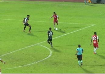 Saddil Ramdani Lebih Baik dari Para Striker, 2 Shot On Target dan 1 Assist untuk Bawa Sabah FC Tempel Ketat JDT