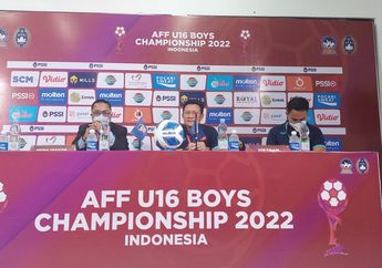Timnas U-16 Indonesia atau Myanmar, Ini Lawan yang Ingin Dihadapi Pelatih Vietnam di Final  Piala AFF U-16 2022