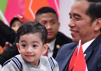 Hafal Nama Kepala Negara Rusia hingga Amerika, Aksi Cucu Presiden Jokowi Bikin Melongo