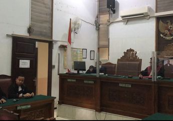 Majelis Hakim Sakit, Sidang Putusan Kasus Penganiayaan yang Dilakukan Putra Siregar dan Rico Valentino Ditunda