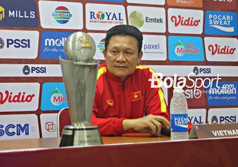 Piala AFF U-16 2022 - Khawatir Teror Suporter Timnas U-16 Indonesia, Pelatih Vietnam Minta Pengamanan Khusus