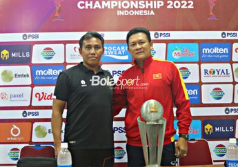 Final Piala AFF U-16 2022 - Laga Timnas U-16 Indonesia Kontra Vietnam akan Dihadiri Tamu Spesial