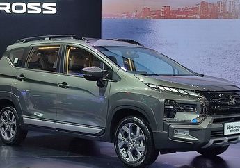 Intip Fitur Baru Mitsubishi Xpander Cross yang Bikin Berkendara Makin Nyaman