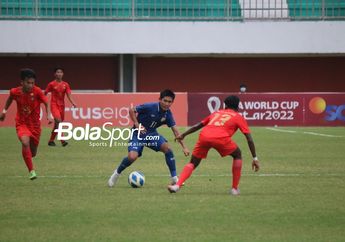 Piala AFF U-16 2022 - Myanmar Tak Berkutik, Thailand Rebut Peringkat Ketiga