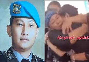 'Enggak Jadi Jodohnya Kita', Vera Simanjuntak Berderai Air Mata Kenang sang Kekasih hingga Minta Doa Memilukan Ini, Ibunda Brigadir J Langsung Menangis Peluk sang Calon Menantu