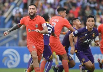 Hasil Liga 1 - Javier Roca Menghilang, Persik Kediri Keok dari Borneo FC di Kandang Sendiri