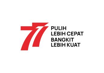 Semarakkan HUT RI Ke-77 pada 17 Agustus Mendatang, Simak Makna Filosofi Logo Resmi Peringatan Hari Kemerdekaan Indonesia, Ada Link Downloadnya Juga Lho!
