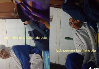 Viral Momen Haru Seorang Ibu Bujuk Anaknya untuk Kuliah hingga Rela Jual Sawah dan Rumah, Alasannya Berhasil Netizen Satu Indonesia Terenyuh