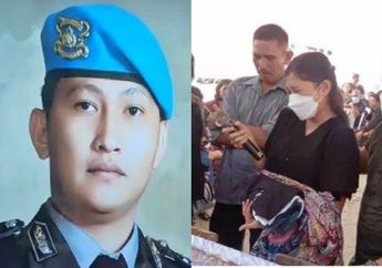 Dunianya Bak Runtuh Seketika, Vera Kekasih Brigadir J Menangis Pilu Ungkap Kata-kata Terakhirnya untuk Amarhum: 3 Tahun Abang di Jakarta Ga Pernah Jumpa, Sekalinya Jumpa...