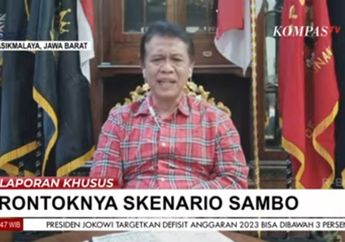 Bukan Menyepelekan Institusi Polri, Mantan Kapolda Jabar Duga Ini Alasan Ferdy Sambo Berani Susun Skenario hingga Menghilangkan Barang Bukti Kematian Brigadir J