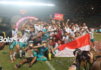 Ganjaran Jokowi untuk Timnas Indonesia U-16 usai Torehkan Tinta Emas, Garuda Muda Diundang Upacara di Istana