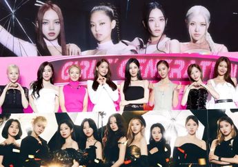 Chukkae! BLACKPINK Puncaki Daftar Girl Group Kpop Paling Ngetop Edisi Agustus 2022, Girls Generation dan TWICE Lengkapi 3 Besar, Ini daftar Lengkapnya 