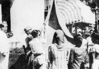 Kini Bangsa Indonesia Rayakan HUT RI ke-77, Ini Profil Lengkap 3 Pengibar Bendera di Hari Proklamasi yang Sering Terlupakan, Ada Istri Sayuti Melik!