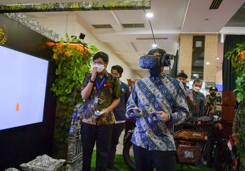 Pamerkan Moge Kayu Bertenaga Listrik Karya SMK di Hakteknas, Ditjen Diksi Dorong Inovasi
