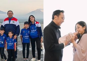 Cantik dan Imutnya Cucu Terbaru SBY, Tidur Nyenyak di Antara Susunan Bunga dan Didandani Ala Princess Disney, Putri Ibas Yudhoyono dan Aliya Rajasa Anggun Maksimal!