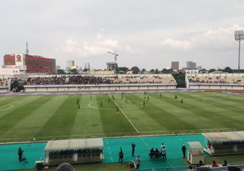 Hasil Liga 1 2022/23 - Duel Tim Pendatang Baru Cuma Disaksikan Seribu Penonton, Dewa United Tekuk Bhayangkara FC