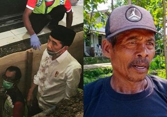 Bertahun-tahun Dipercaya Jadi Penggali Kubur Keluarga Jokowi, Pria ini Bongkar Kebiasaan yang Dilakukan Presiden serta Pantangan yang Tak Boleh Dilanggar, 'Saya Pasti Protes'