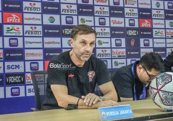 Perlawanan Thomas Doll pada Shin Tae-yong, Lima Pemain 'Ditahan' di Klub dan Tak Dilepas ke Timnas U-19