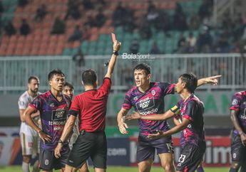 Hasil Liga 1 - Diwarnai Kartu Merah, PSM Makassar Permalukan RANS Nusantara FC di Kandang