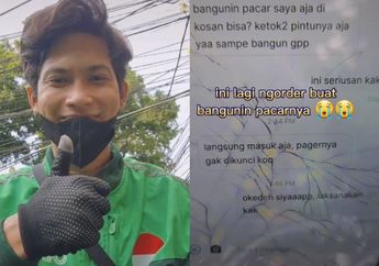 Bukannya Antar-Jemput Penumpang, Driver Ojol Ini Justru Dapat Permintaan Aneh dan Nyeleneh dari Pelanggan, Ada yang Sampai Buka Jasa Bangunin Pacar!