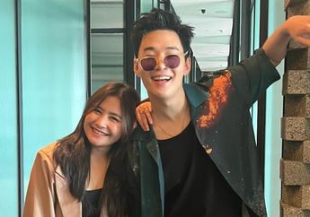 Santai Gelendotan di Pundak Henry Lau Eks Super Junior, Cara Prilly Latuconsina Panggil sang Artis Korea Buat Gempar, Bikin Iri!