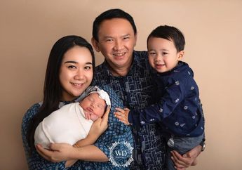 Cantiknya bak Boneka Hidup, Tengok Penampilan Anak Bungsu Ahok dan Puput Nastiti Devi, Gemoy Nggak Ketulungan dan Plek Ketiplek dengan sang Ayah!