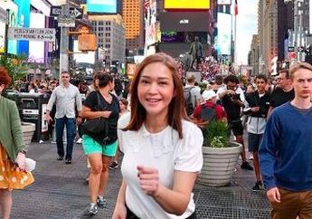 Peragakan Gaya Anak Kampung Mampir ke Kota Besar, Maia Estianty Auto Keingat Polah Noraknya Dulu Saat Baru Pindah ke Jakarta, Istri Irwan Mussry: Katrok!