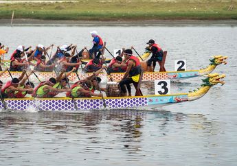 Dayung Perahu Naga: Olahraga yang Bisa Ubah Fisik, Mental, dan Ekonomi