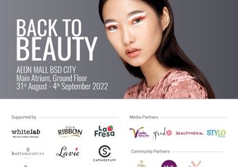 Back to Beauty! IMAE Kembali Digelar, Jadi Ajang Reuni Pecinta Dunia Kecantikan Setelah 2 Tahun Vakum
