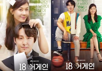 Sinopsis Drama Korea 18 Again, Lee Do Hyun Perankan Ayah yang Kembali Menjadi Anak SMA untuk Kejar Mimpi Jadi Pemain Basket, Link Nontonnya di Sini!