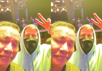 Pamer Keakraban dengan Alan Walker, Hotman Paris Girang Bukan Main Bisa Foto Bareng DJ Kelas Dunia, Begini Gaya Nyentrik sang Pengacara