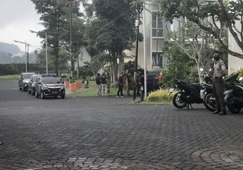 Timsus Polri Lakukan Penggeledahan Rumah Ferdy Sambo di Magelang, Sejumlah Barang Ini Dibawa untuk Menguak Kasus Kematian Brigadir J