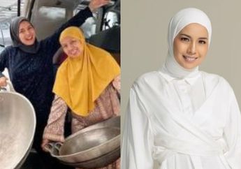 Padahal Sudah Enak Jadi Artis Sekaligus Juragan Kos-kosan, Tya Ariestya Justru Tak Gengsi Dagang Oseng Mercon Bareng Ibundanya, sang Artis: Tugas Wajib!