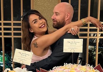 Rahim Diangkat, Melaney Ricardo Tidak Khawatir Suami Berpaling, Ini Janji Tyson Lynch!